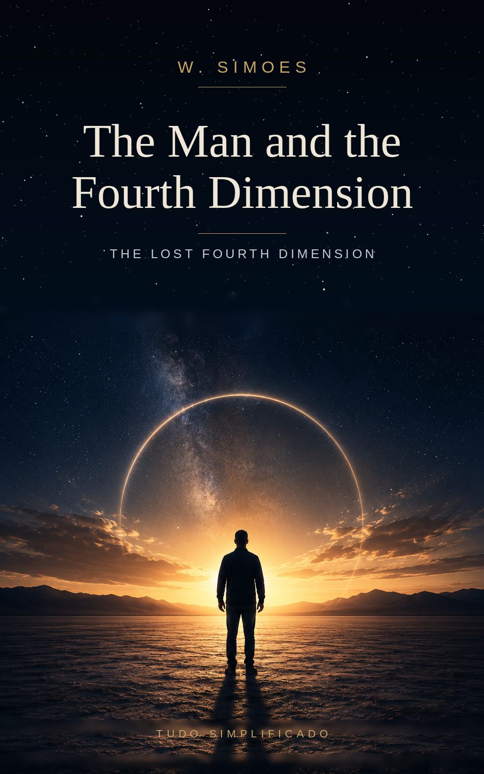 Man and the Fourth Dimension Cover
