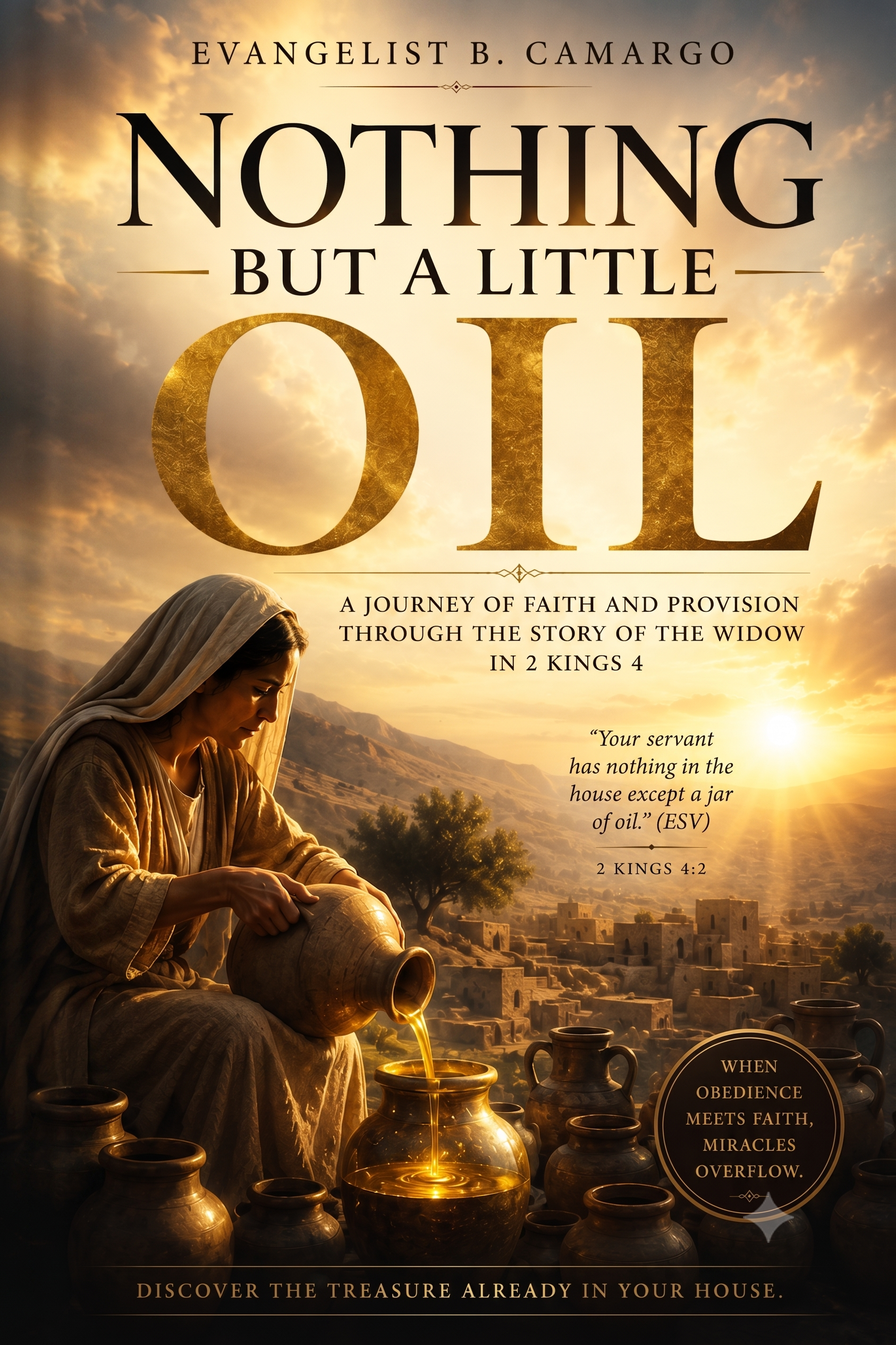Nothing But A Little Oil Cover