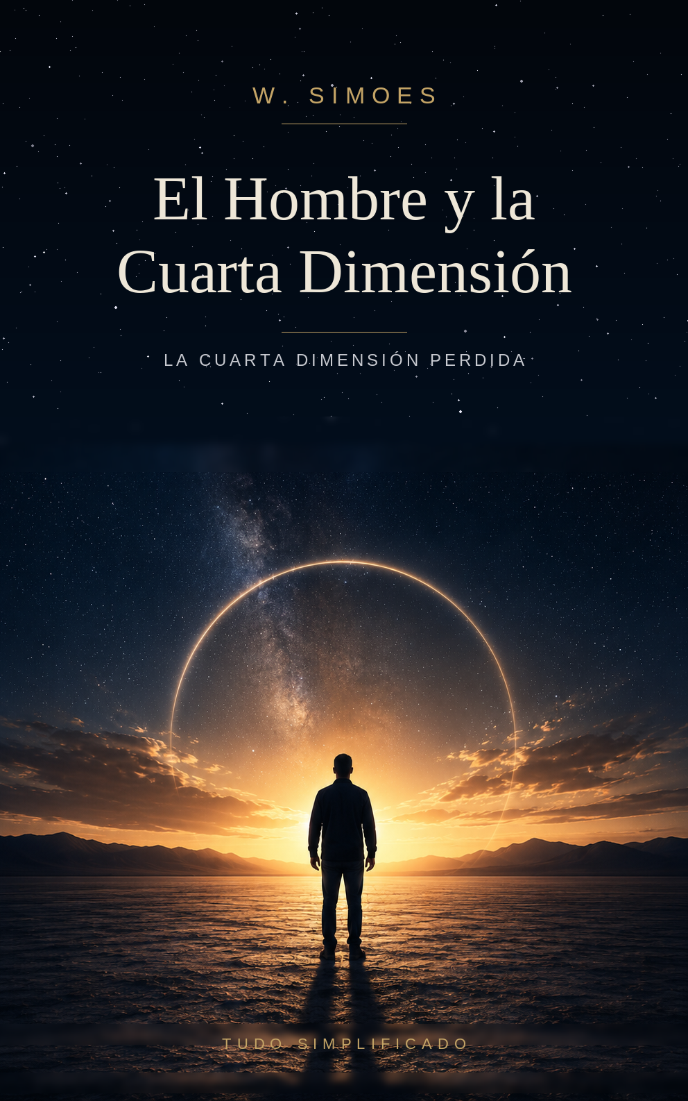 El Hombre y la Cuarta Dimensión - Portada